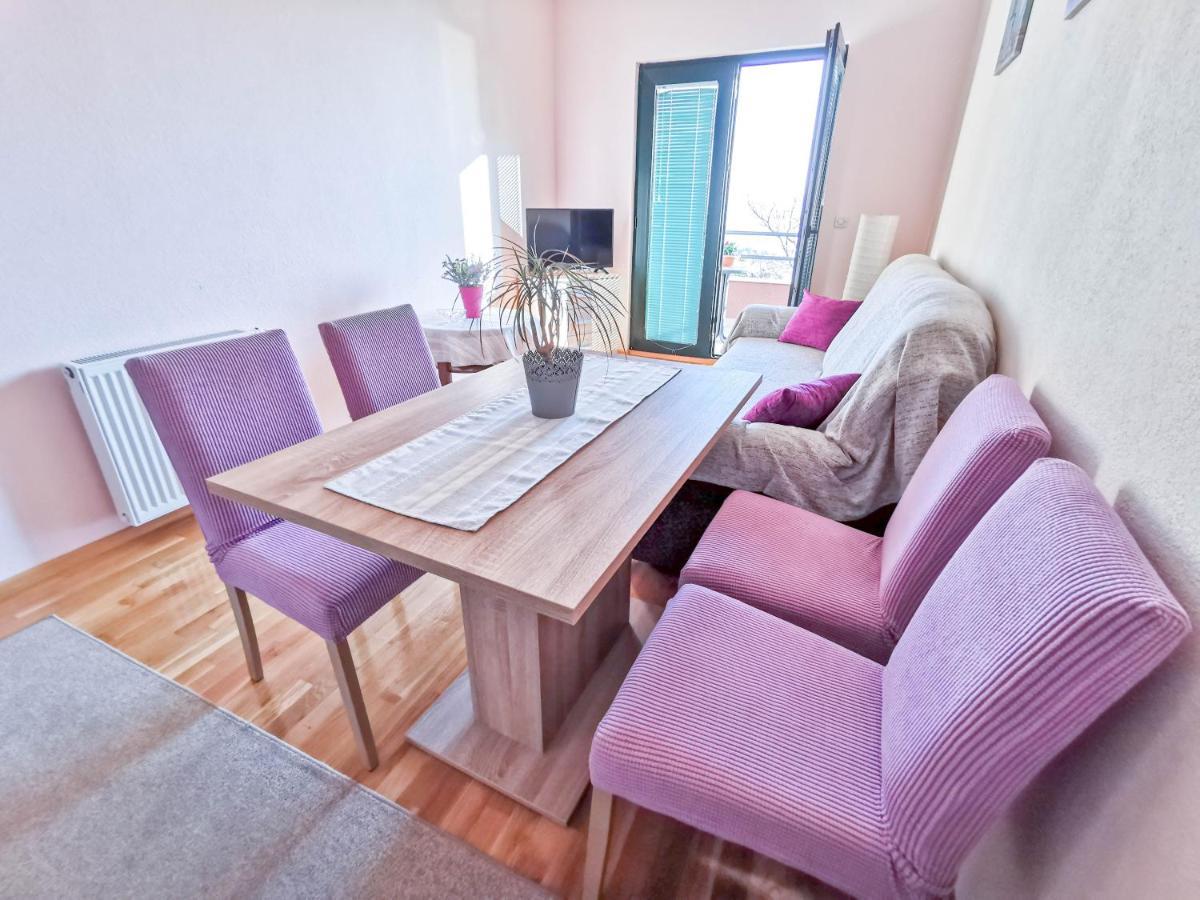 Apartments Vukovic Vanja Makarska Exteriör bild