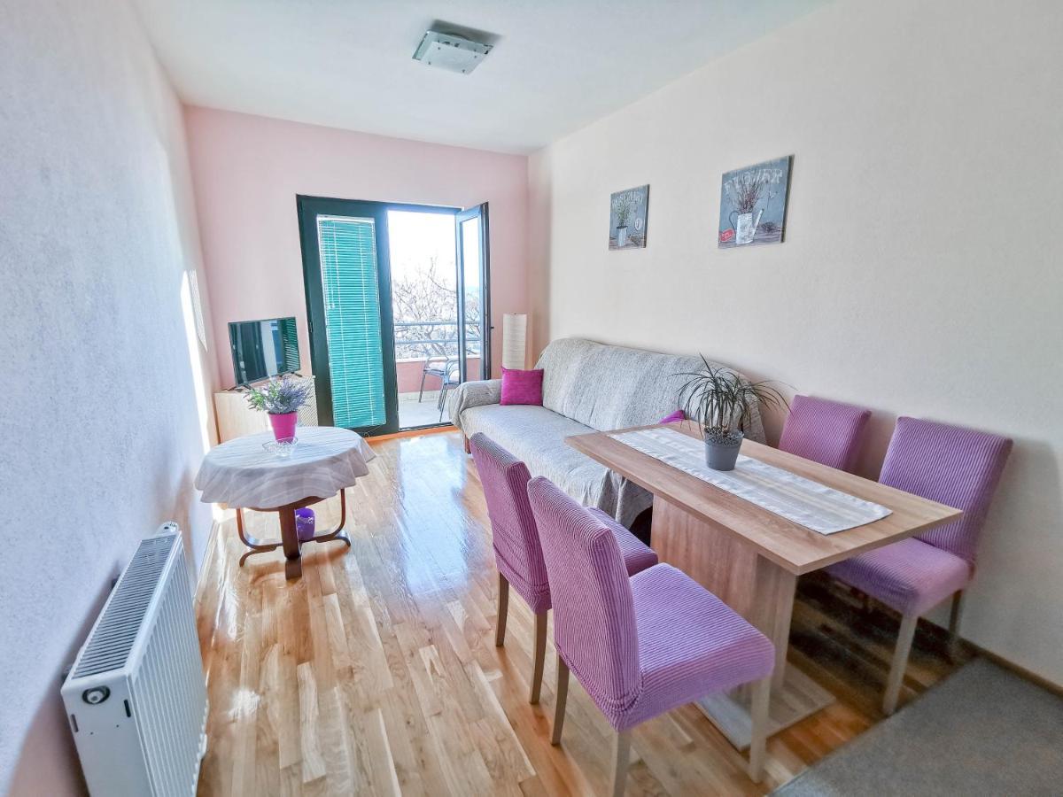 Apartments Vukovic Vanja Makarska Exteriör bild