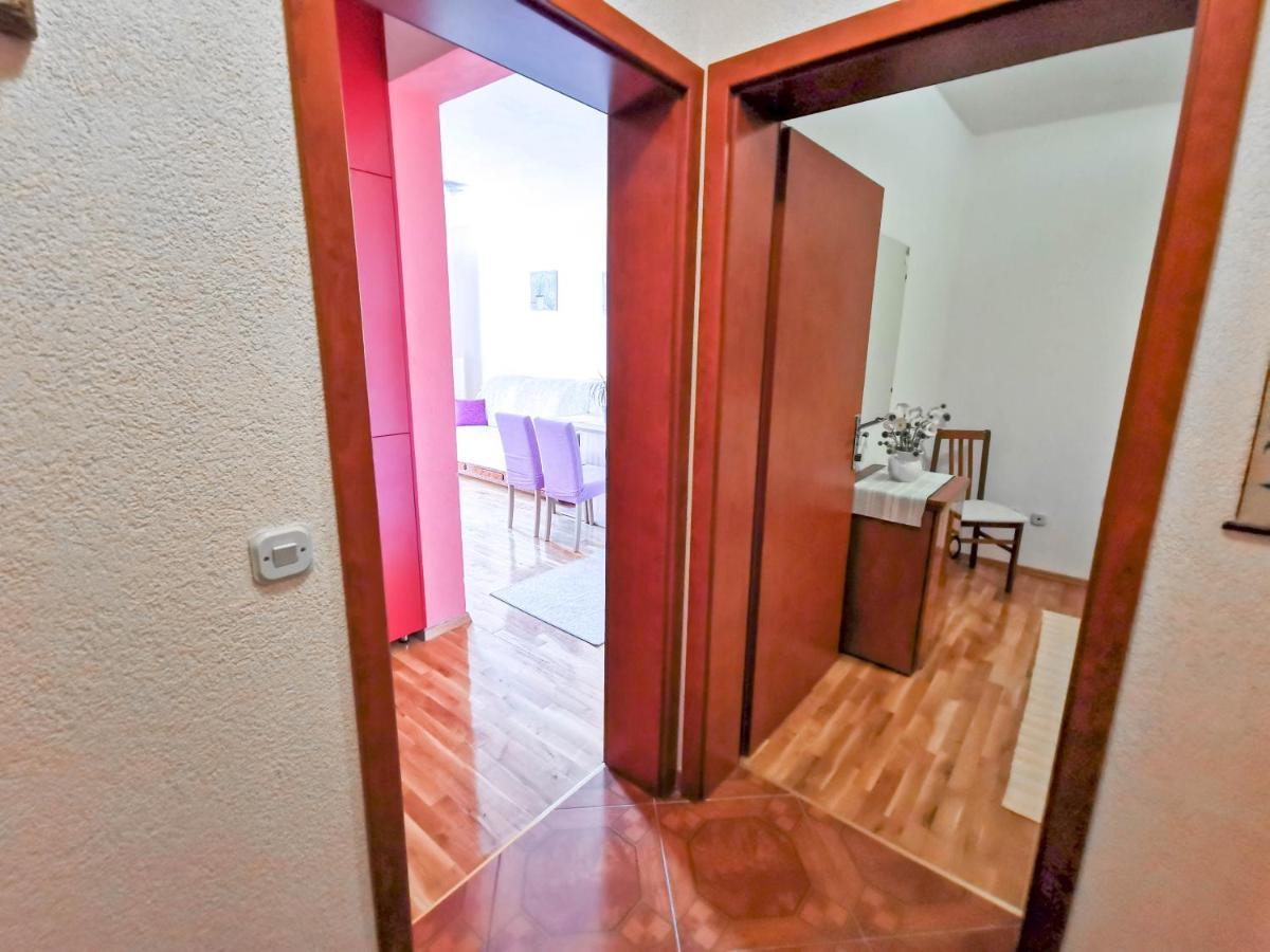 Apartments Vukovic Vanja Makarska Exteriör bild