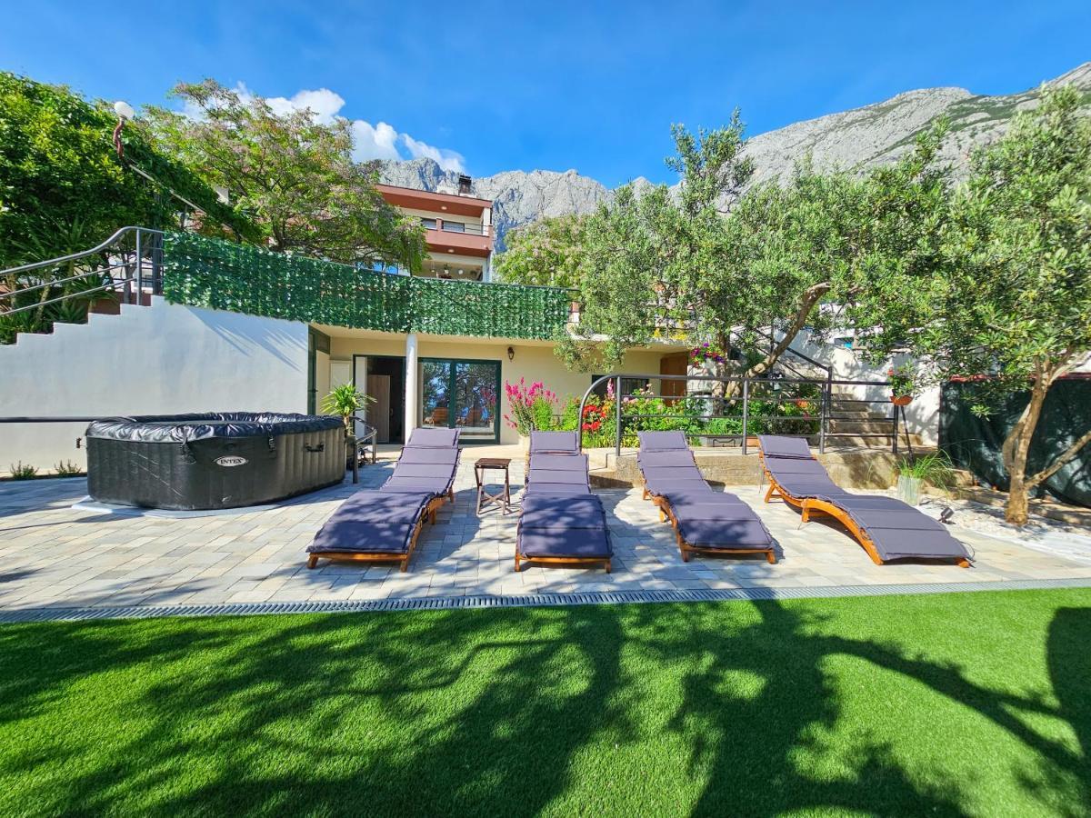 Apartments Vukovic Vanja Makarska Exteriör bild