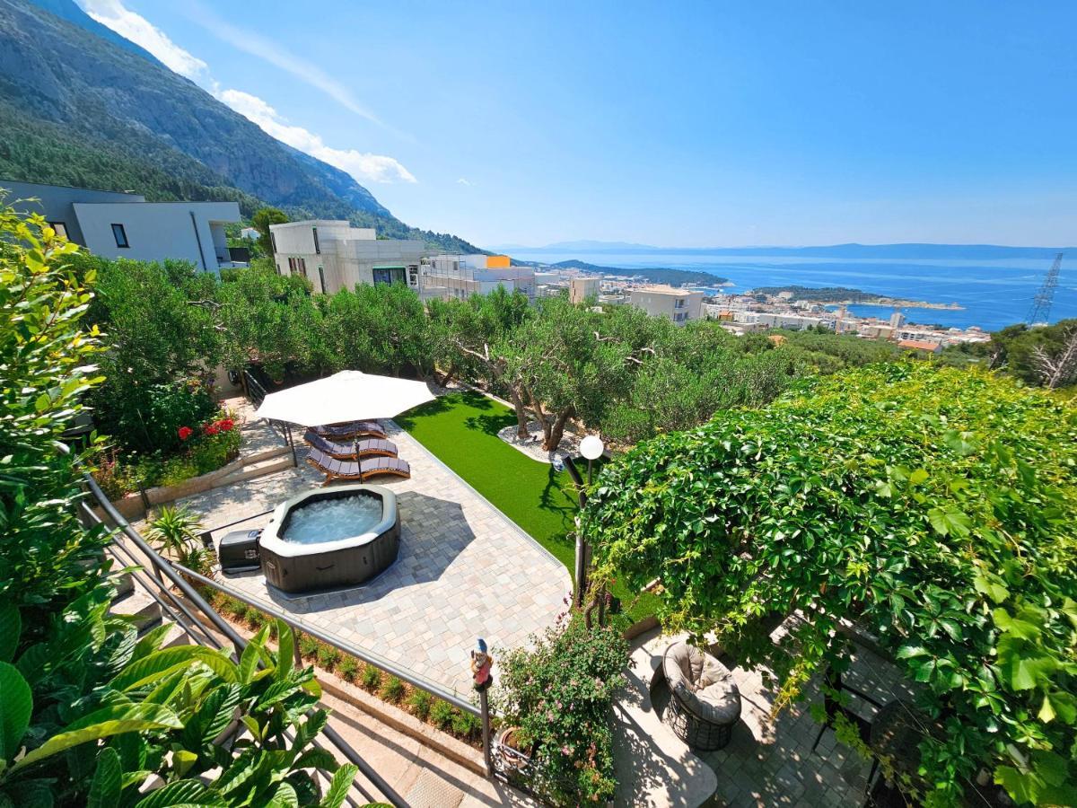 Apartments Vukovic Vanja Makarska Exteriör bild