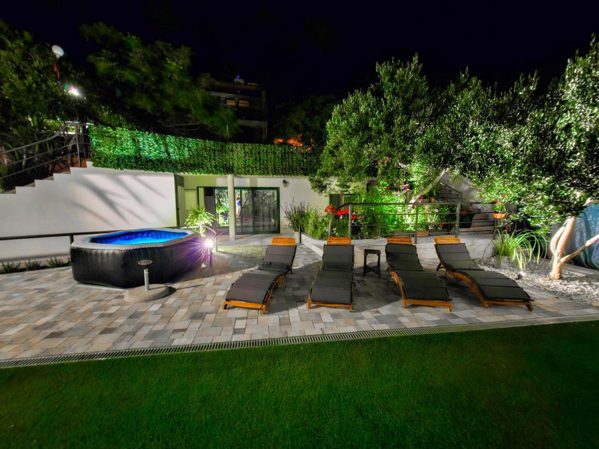 Apartments Vukovic Vanja Makarska Exteriör bild