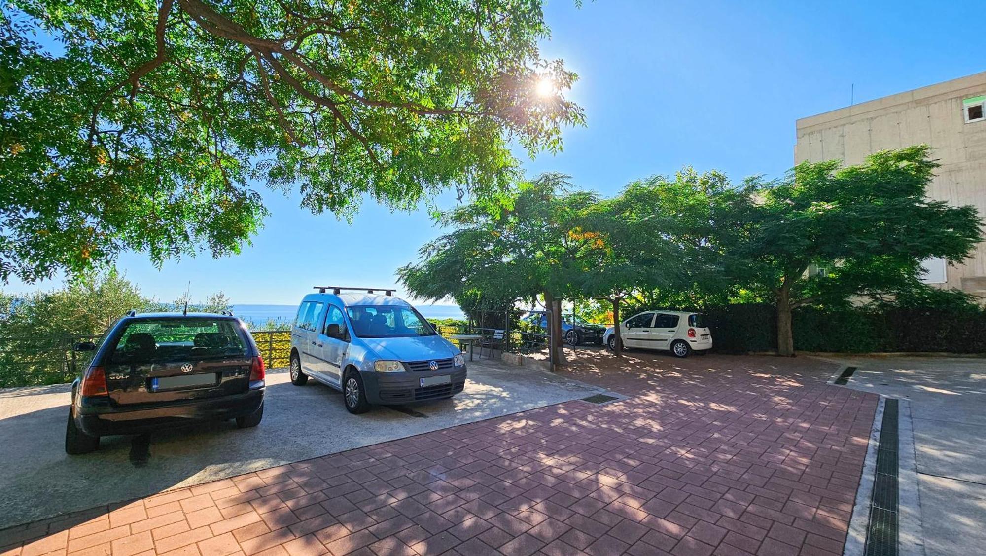 Apartments Vukovic Vanja Makarska Exteriör bild